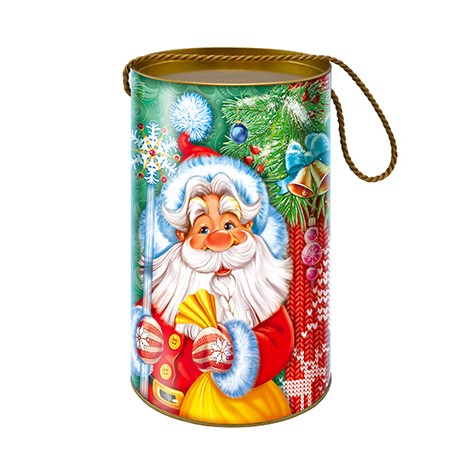сладкий новогодний подарок Праздник начинается